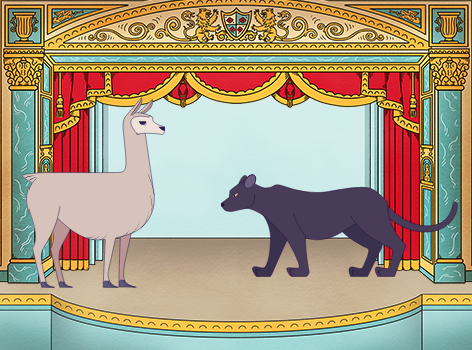 Dramas mit Lamas